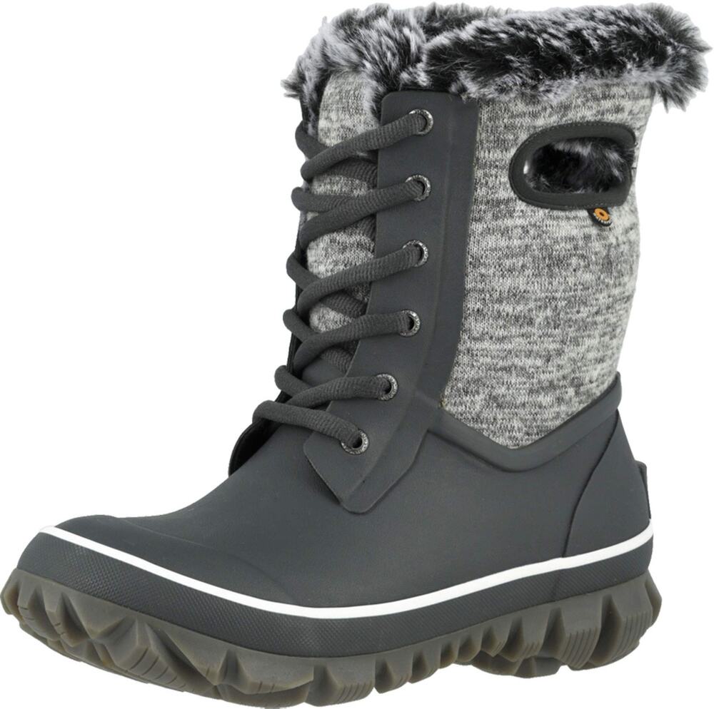 BOGS ARCATA KNIT - GRAY MULTI - 6